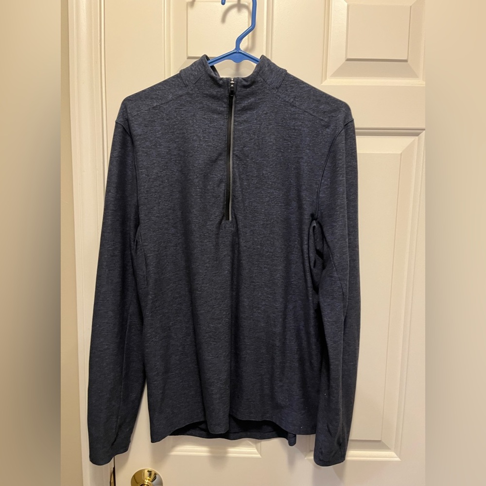 MEN’S LULULEMON 1/4 ZIP SIZE S